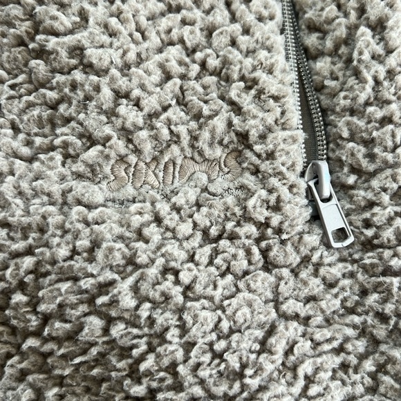 NWT Skims Teddy Sherpa Track Pant - Picture 7 of 11